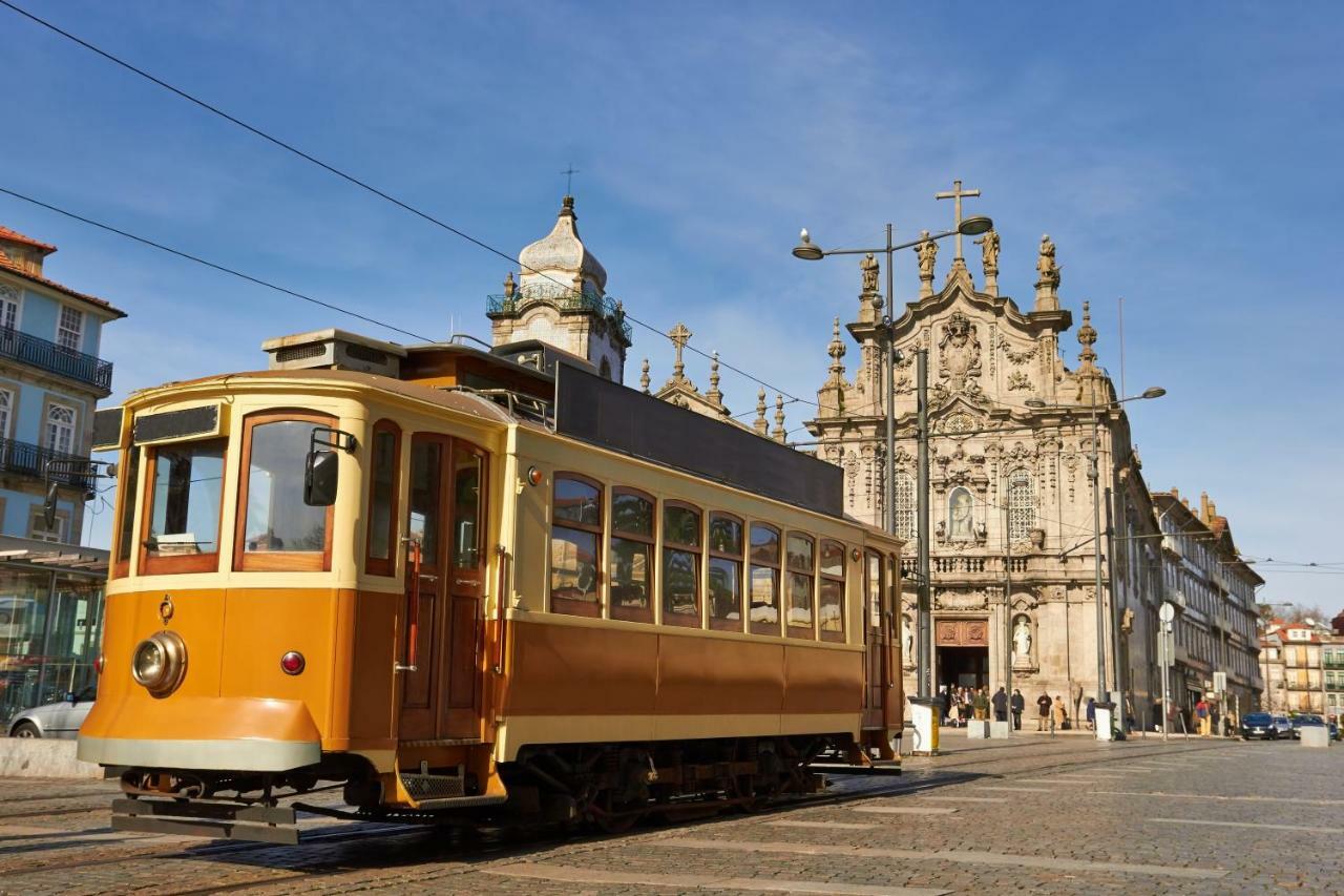 Host Wise - Cozy Quiet Flat - Trindade Station Lägenhet OOporto Exteriör bild